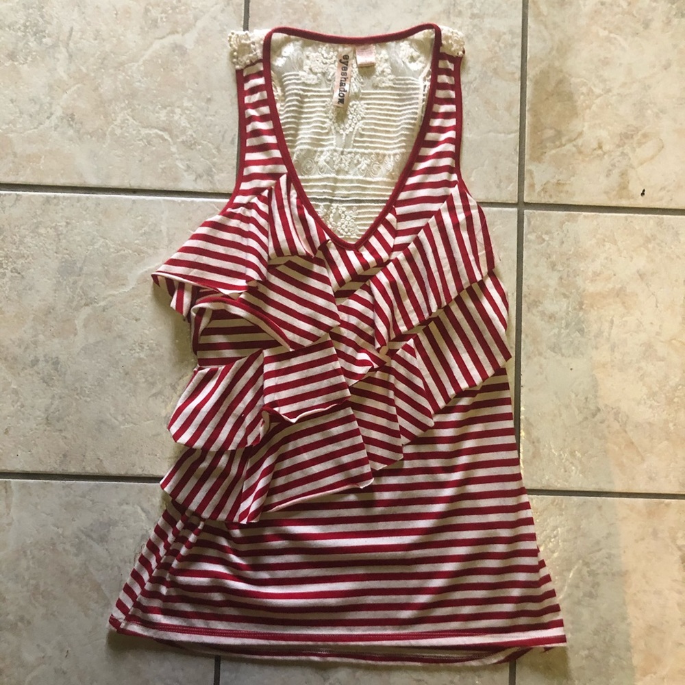 Eyeshadow tank top $6